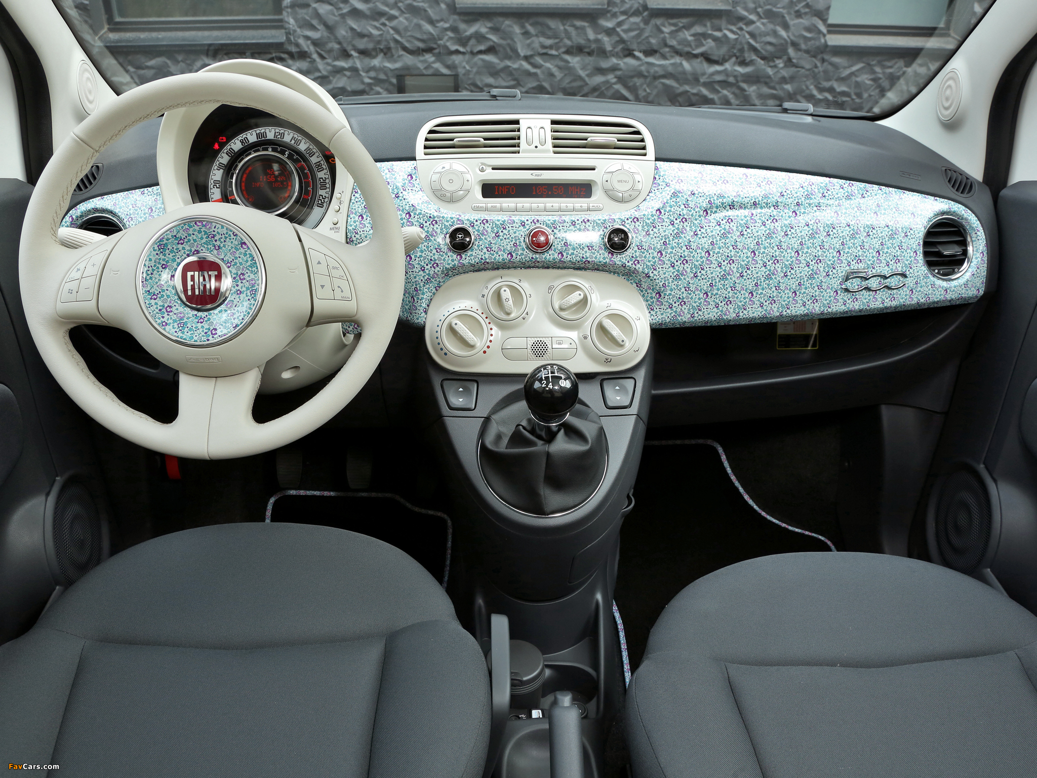 Images of Fiat 500 Liberty Art Fabrics 2012–13 (2048 x 1536)