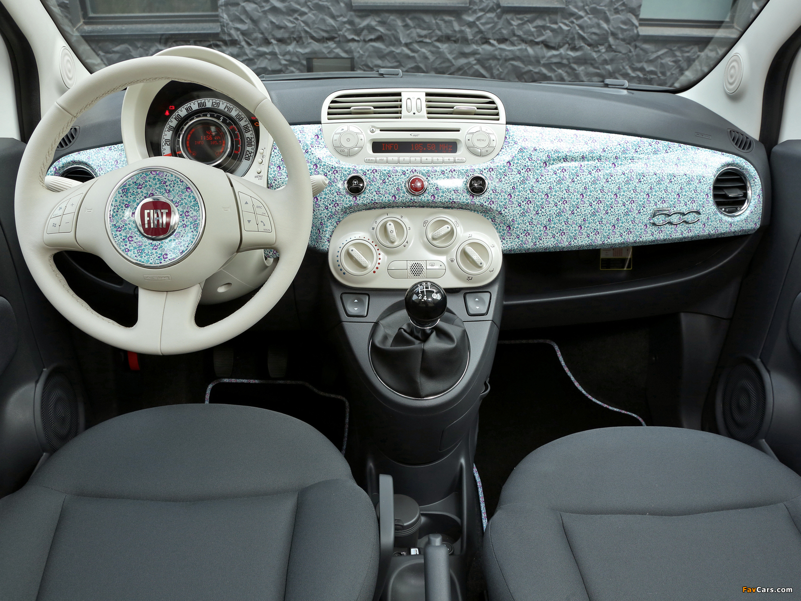 Images of Fiat 500 Liberty Art Fabrics 2012–13 (1600 x 1200)