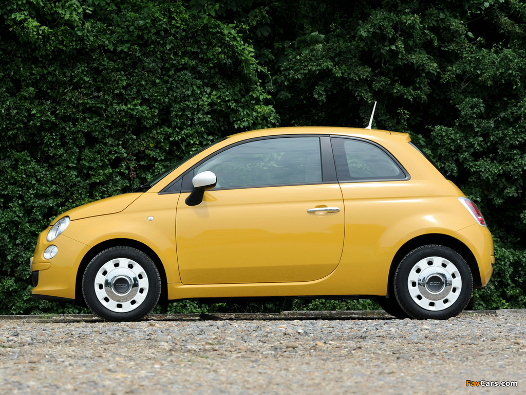 Images of Fiat 500 Colour Therapy UK-spec 2012 (1024 x 768)