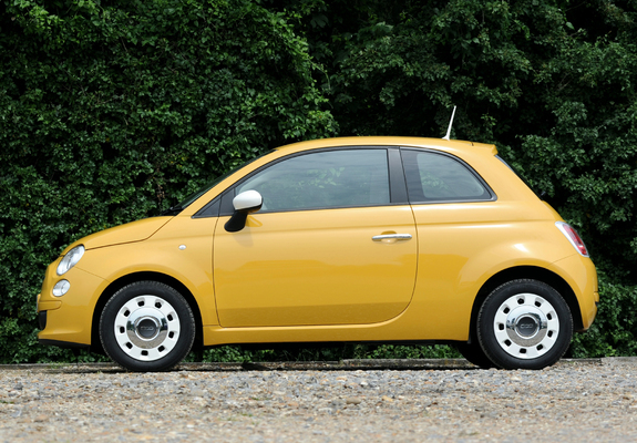 Images of Fiat 500 Colour Therapy UK-spec 2012