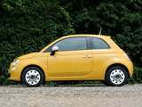 Images of Fiat 500 Colour Therapy UK-spec 2012