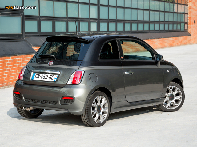 Images of Fiat 500 GQ 2013 (640 x 480)