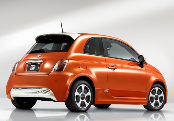 Images of Fiat 500e 2013