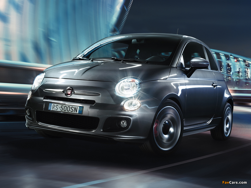 Images of Fiat 500S 2013 (1024 x 768)