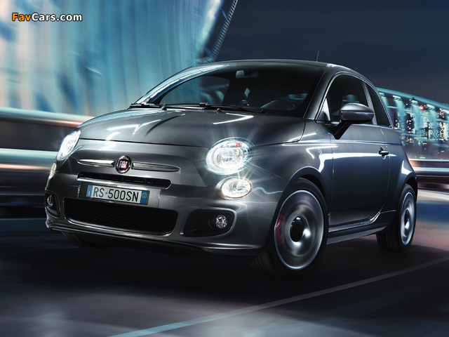 Images of Fiat 500S 2013 (640 x 480)