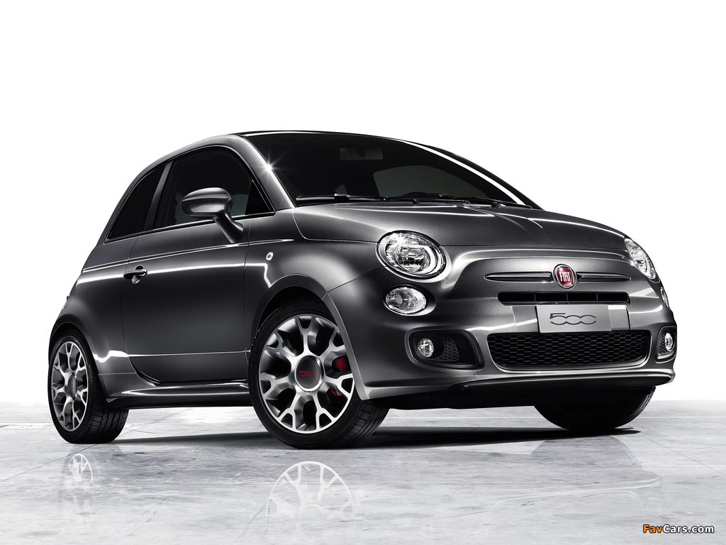 Images of Fiat 500S 2013 (1024 x 768)