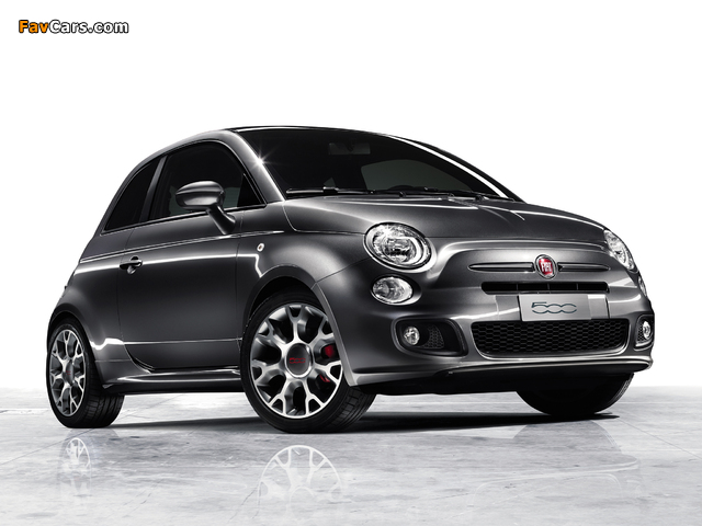 Images of Fiat 500S 2013 (640 x 480)