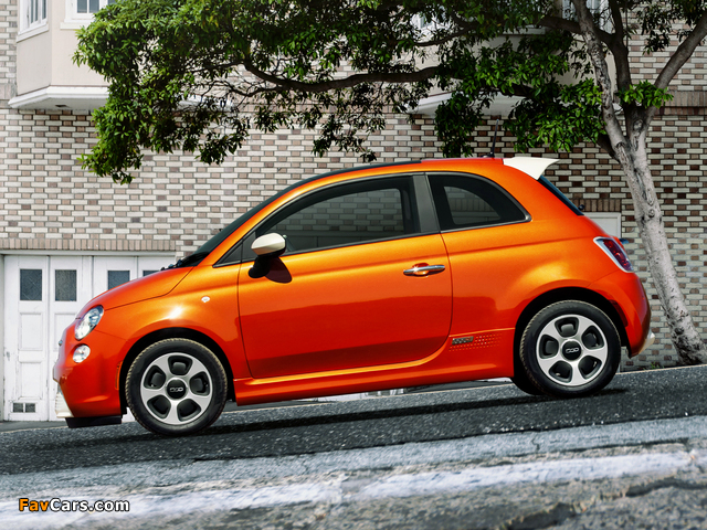 Images of Fiat 500e 2013 (640 x 480)