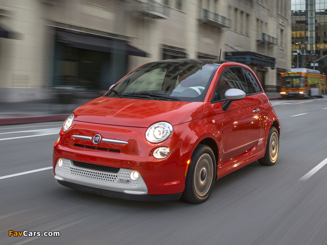 Images of Fiat 500e 2013 (640 x 480)