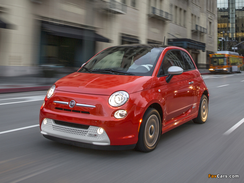Images of Fiat 500e 2013 (800 x 600)