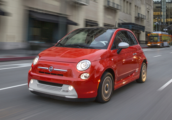Images of Fiat 500e 2013