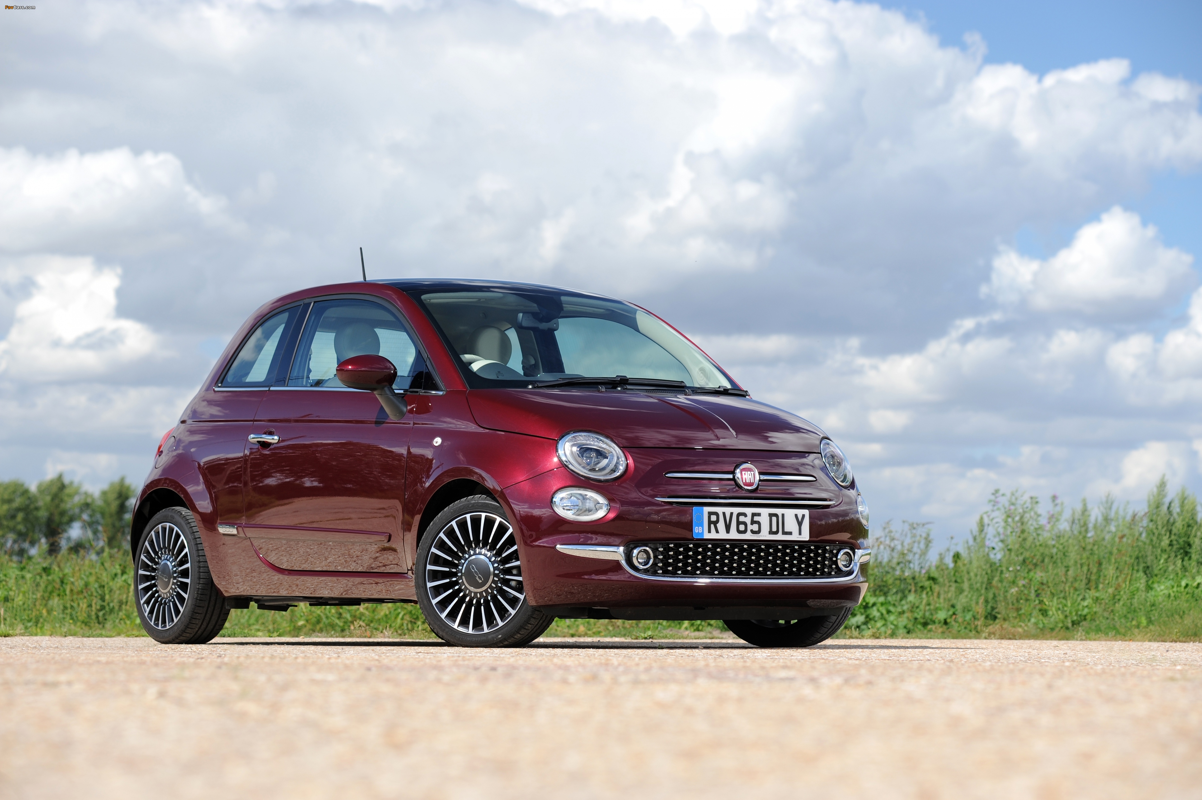 Images of Fiat 500 UK-spec (312) 2015 (4000 x 2661)