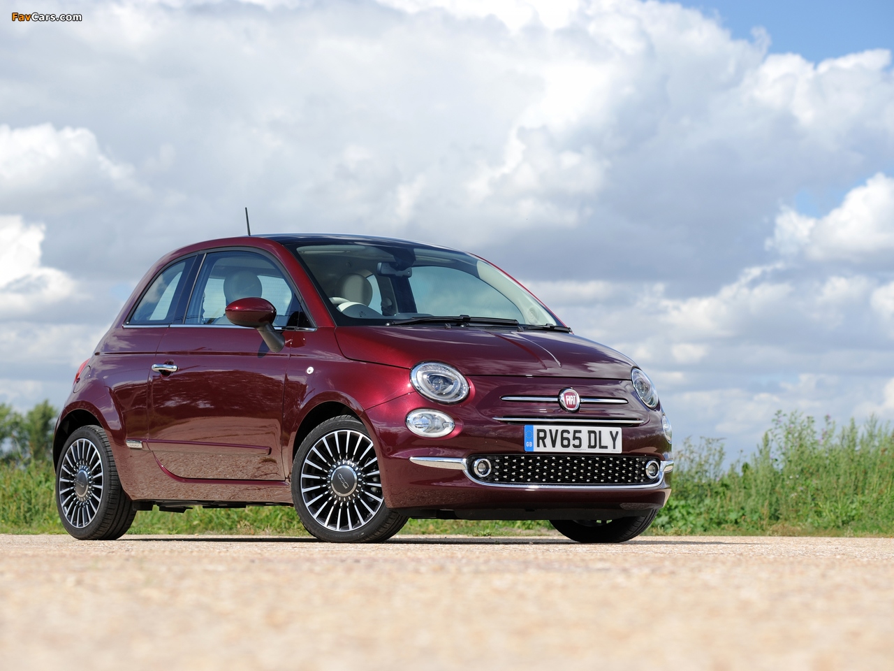 Images of Fiat 500 UK-spec (312) 2015 (1280 x 960)