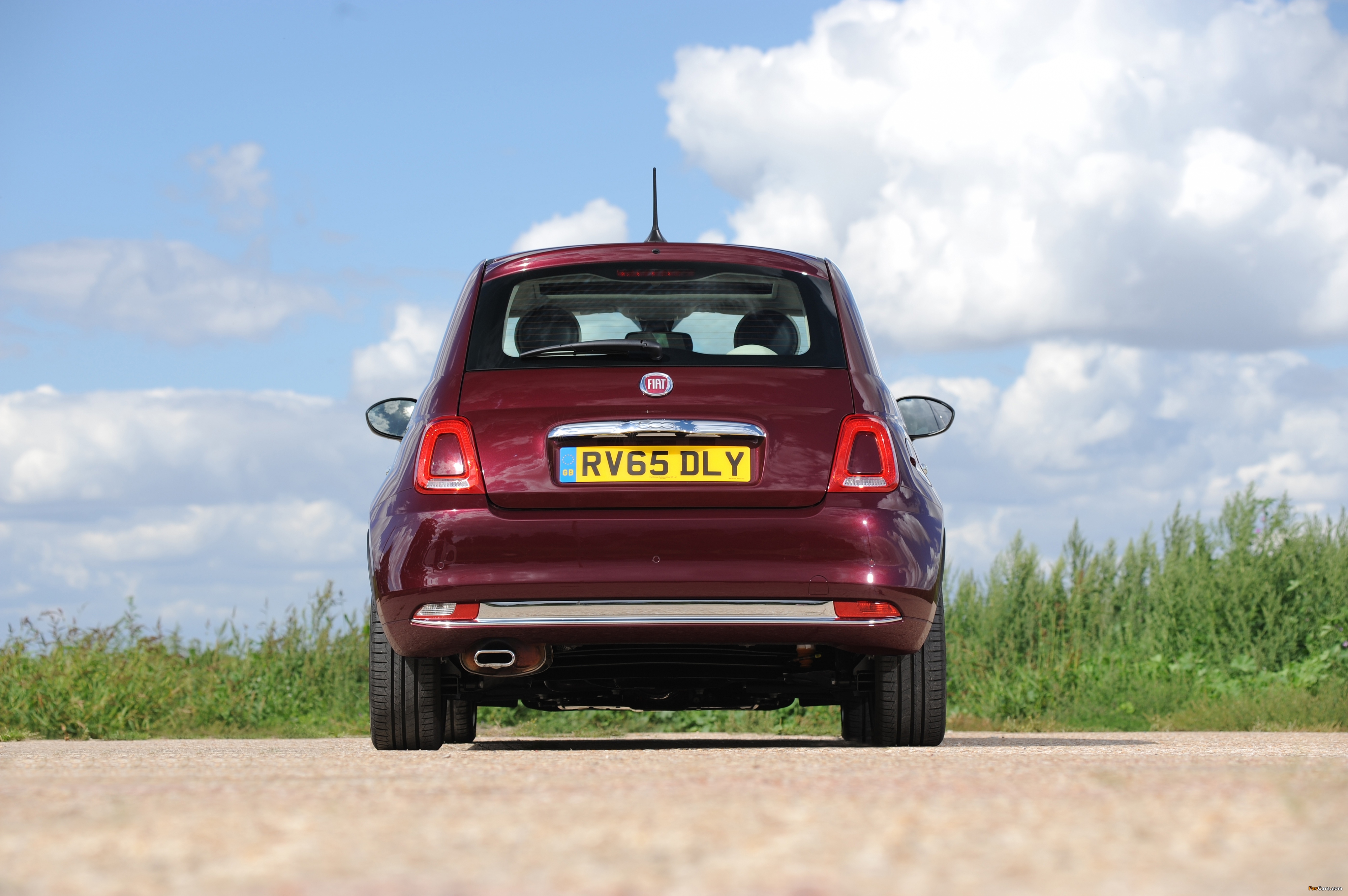 Images of Fiat 500 UK-spec (312) 2015 (4000 x 2661)