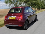 Images of Fiat 500 UK-spec (312) 2015