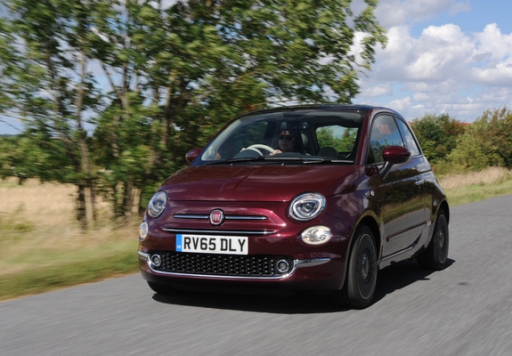 Images of Fiat 500 UK-spec (312) 2015