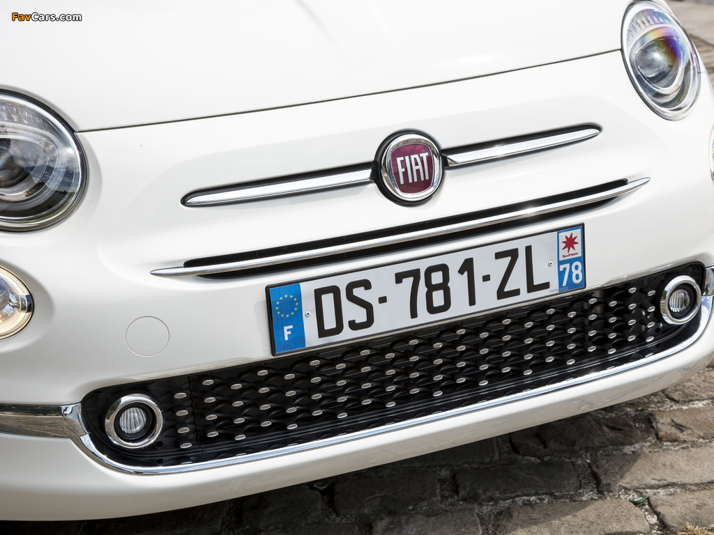 Images of Fiat 500C(312) 2015 (1024 x 768)