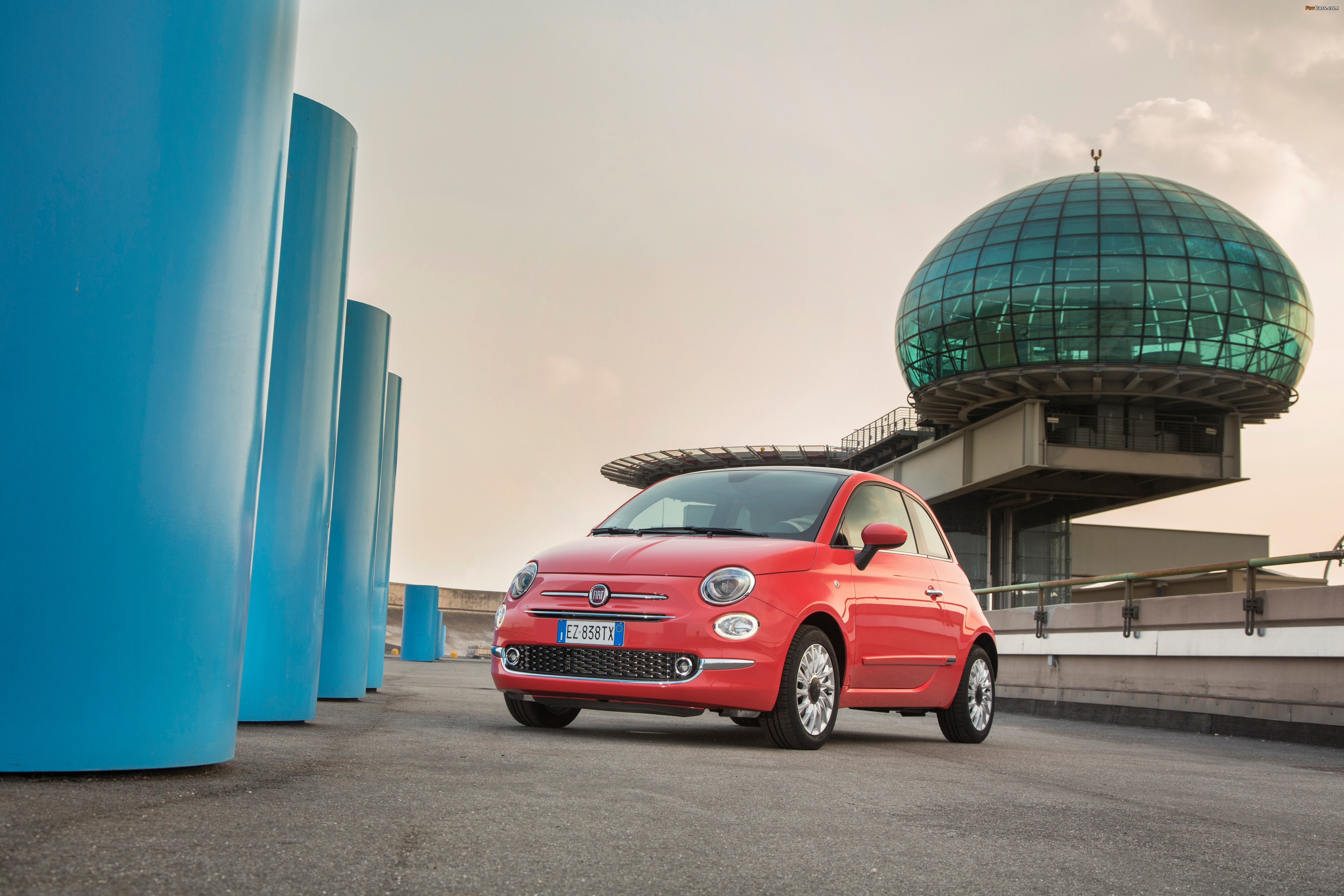 Images of Fiat 500 (312) 2015 (4096 x 2731)