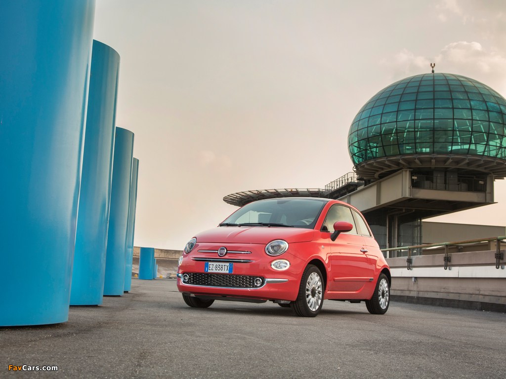 Images of Fiat 500 (312) 2015 (1024 x 768)