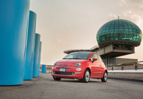 Images of Fiat 500 (312) 2015