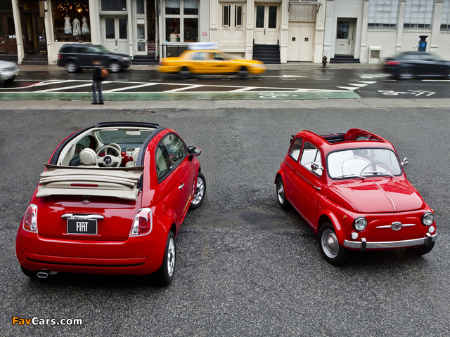 Images of Fiat 500 (640 x 480)