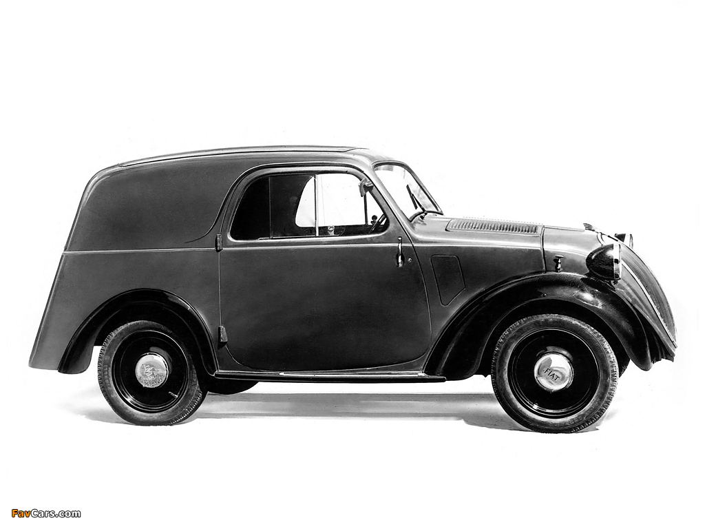 Photos of Fiat 500 Topolino Furgoncino 1936–48 (1024 x 768)