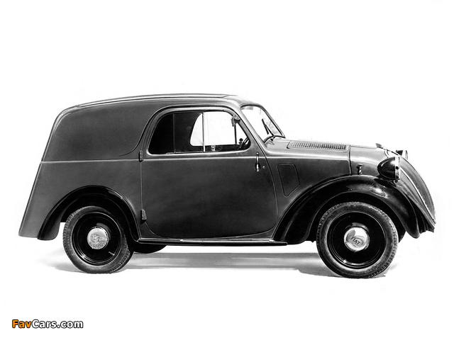 Photos of Fiat 500 Topolino Furgoncino 1936–48 (640 x 480)
