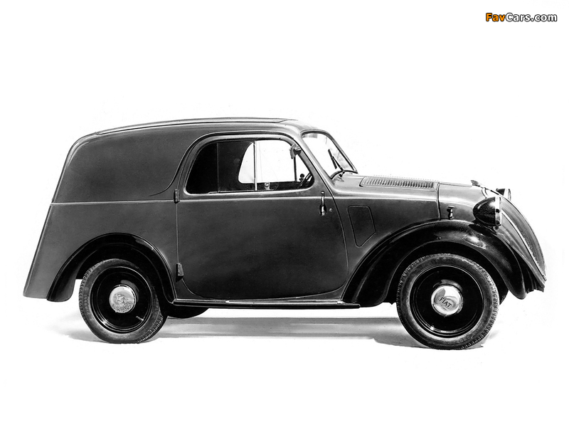 Photos of Fiat 500 Topolino Furgoncino 1936–48 (800 x 600)