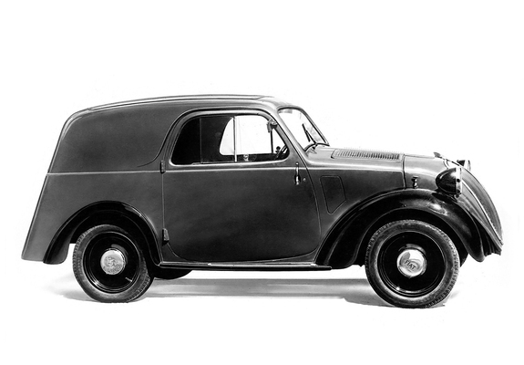 Photos of Fiat 500 Topolino Furgoncino 1936–48