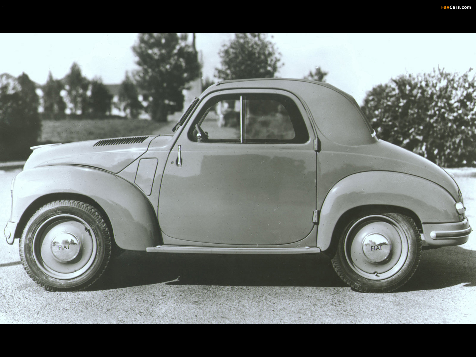 Photos of Fiat 500 C Topolino 1949–55 (1600 x 1200)