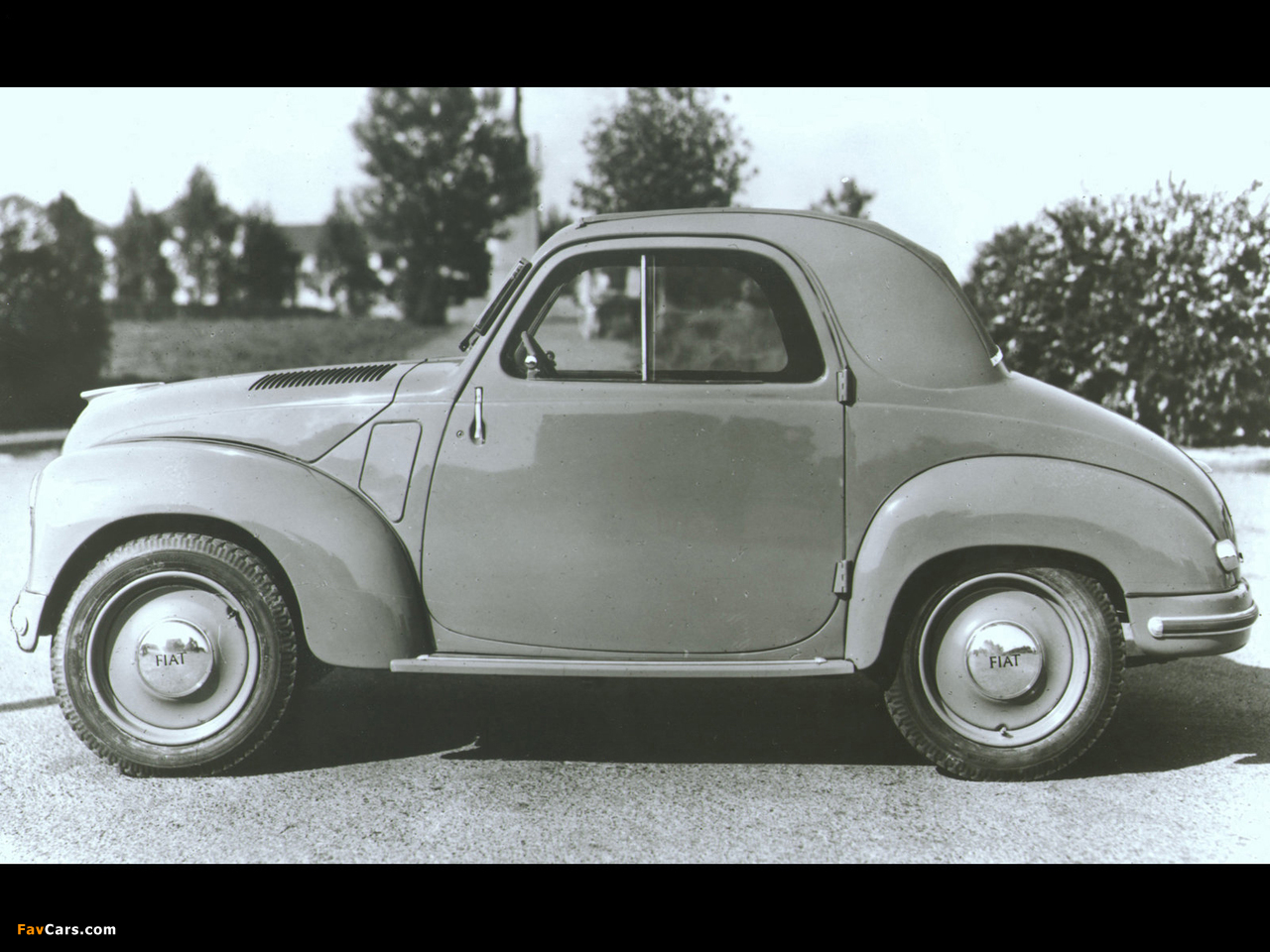 Photos of Fiat 500 C Topolino 1949–55 (1280 x 960)