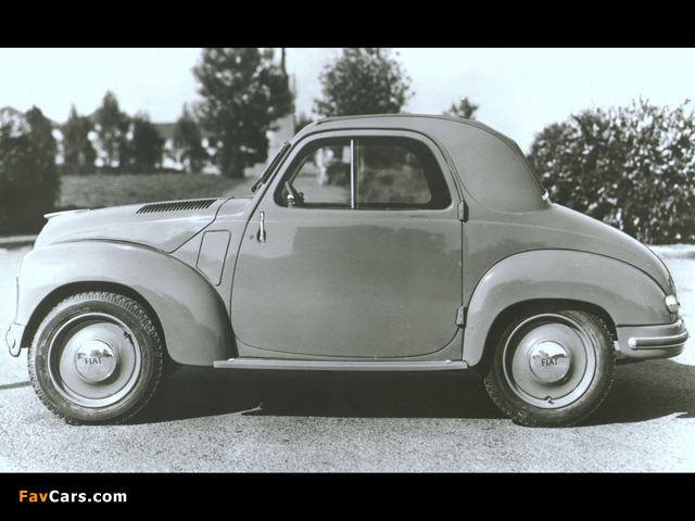 Photos of Fiat 500 C Topolino 1949–55 (640 x 480)