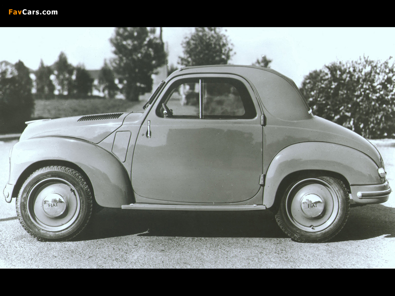 Photos of Fiat 500 C Topolino 1949–55 (800 x 600)