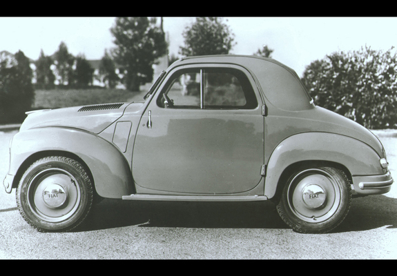 Photos of Fiat 500 C Topolino 1949–55
