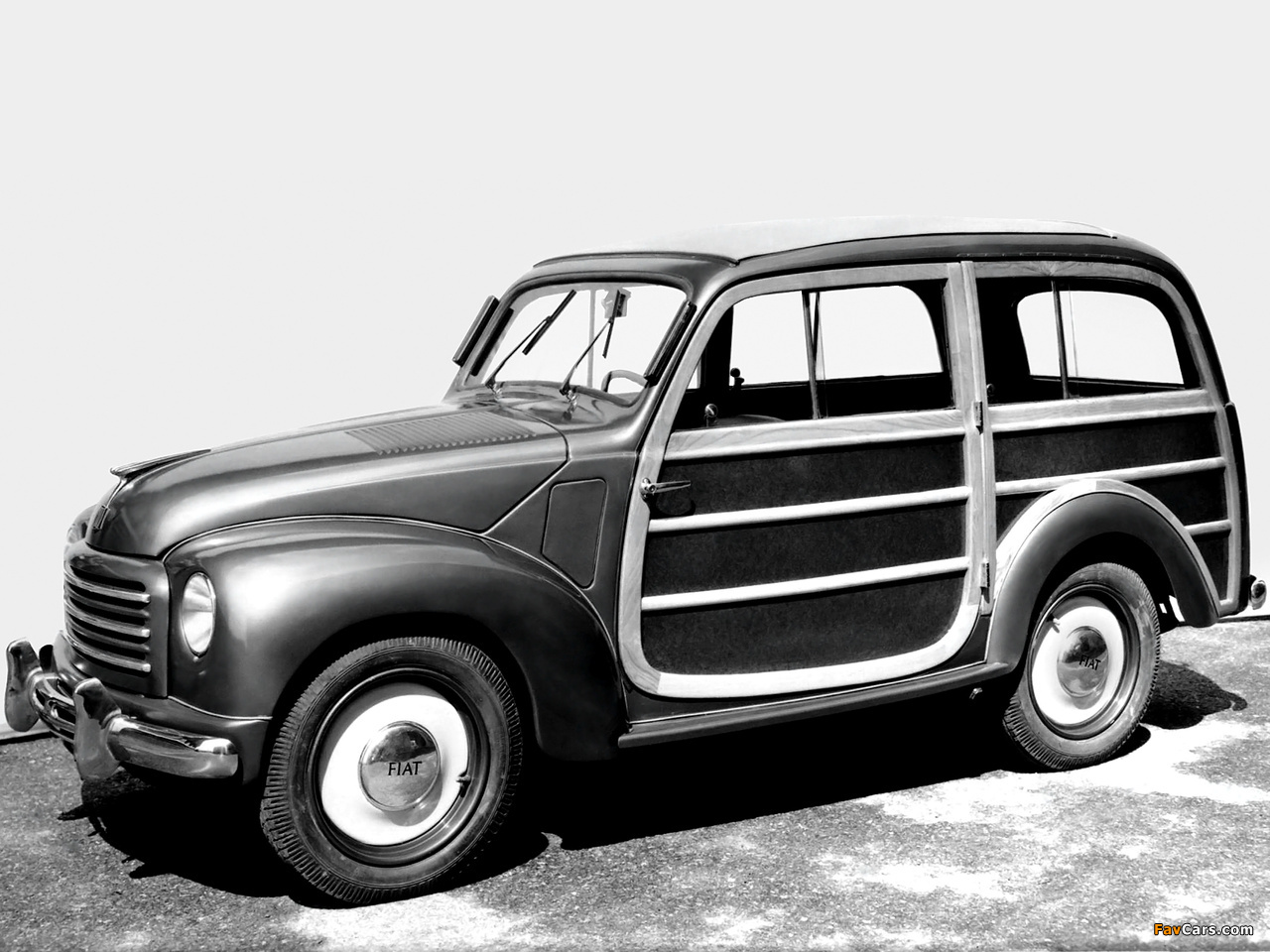 Photos of Fiat 500 C Topolino Giardiniera 1949–51 (1280 x 960)