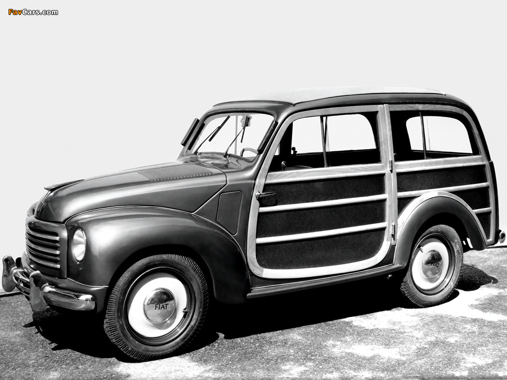 Photos of Fiat 500 C Topolino Giardiniera 1949–51 (1024 x 768)