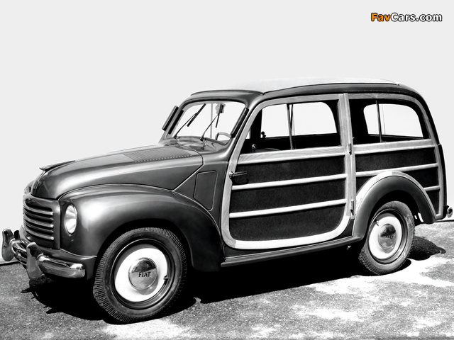 Photos of Fiat 500 C Topolino Giardiniera 1949–51 (640 x 480)