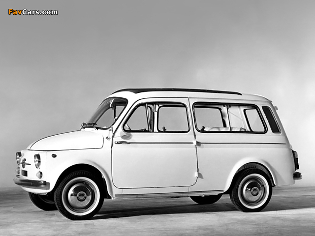 Photos of Fiat 500 Giardiniera (120) 1960–67 (640 x 480)