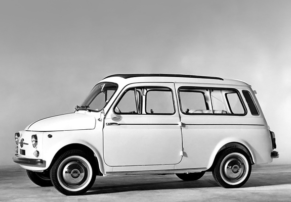 Photos of Fiat 500 Giardiniera (120) 1960–67