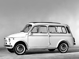 Photos of Fiat 500 Giardiniera (120) 1960–67