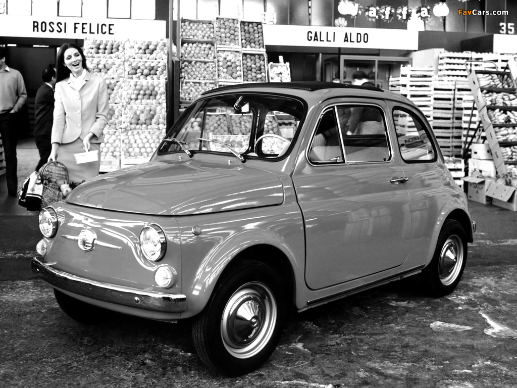 Photos of Fiat Nuova 500 F (110) 1965–72 (1024 x 768)