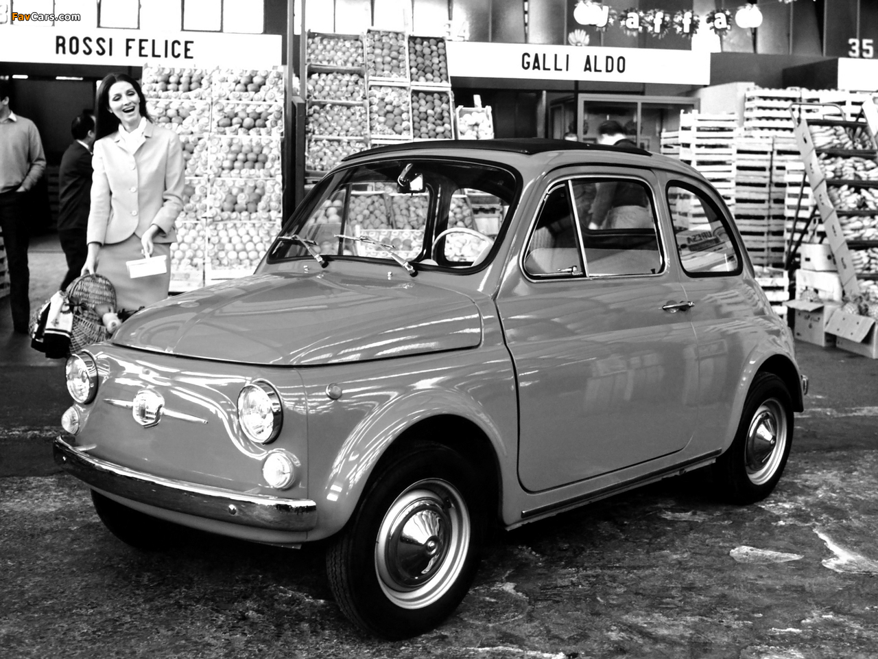 Photos of Fiat Nuova 500 F (110) 1965–72 (1280 x 960)