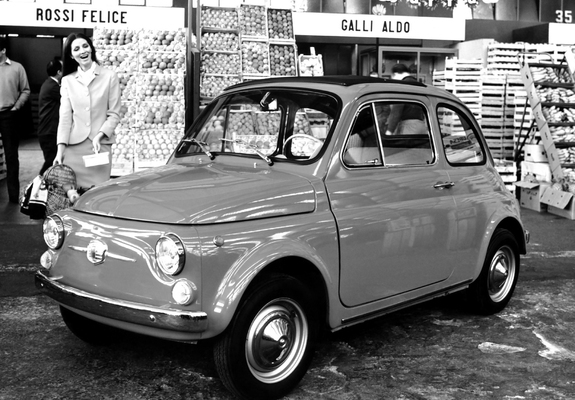 Photos of Fiat Nuova 500 F (110) 1965–72