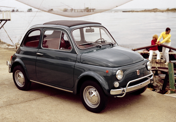 Photos of Fiat 500 L (110) 1968–72