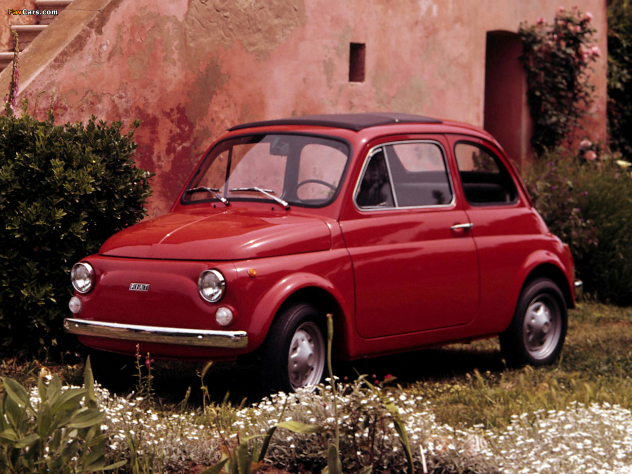 Photos of Fiat 500 R (110) 1972–75 (1280 x 960)