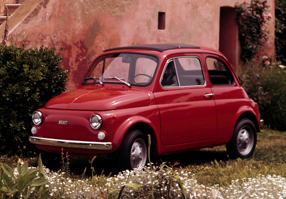Photos of Fiat 500 R (110) 1972–75