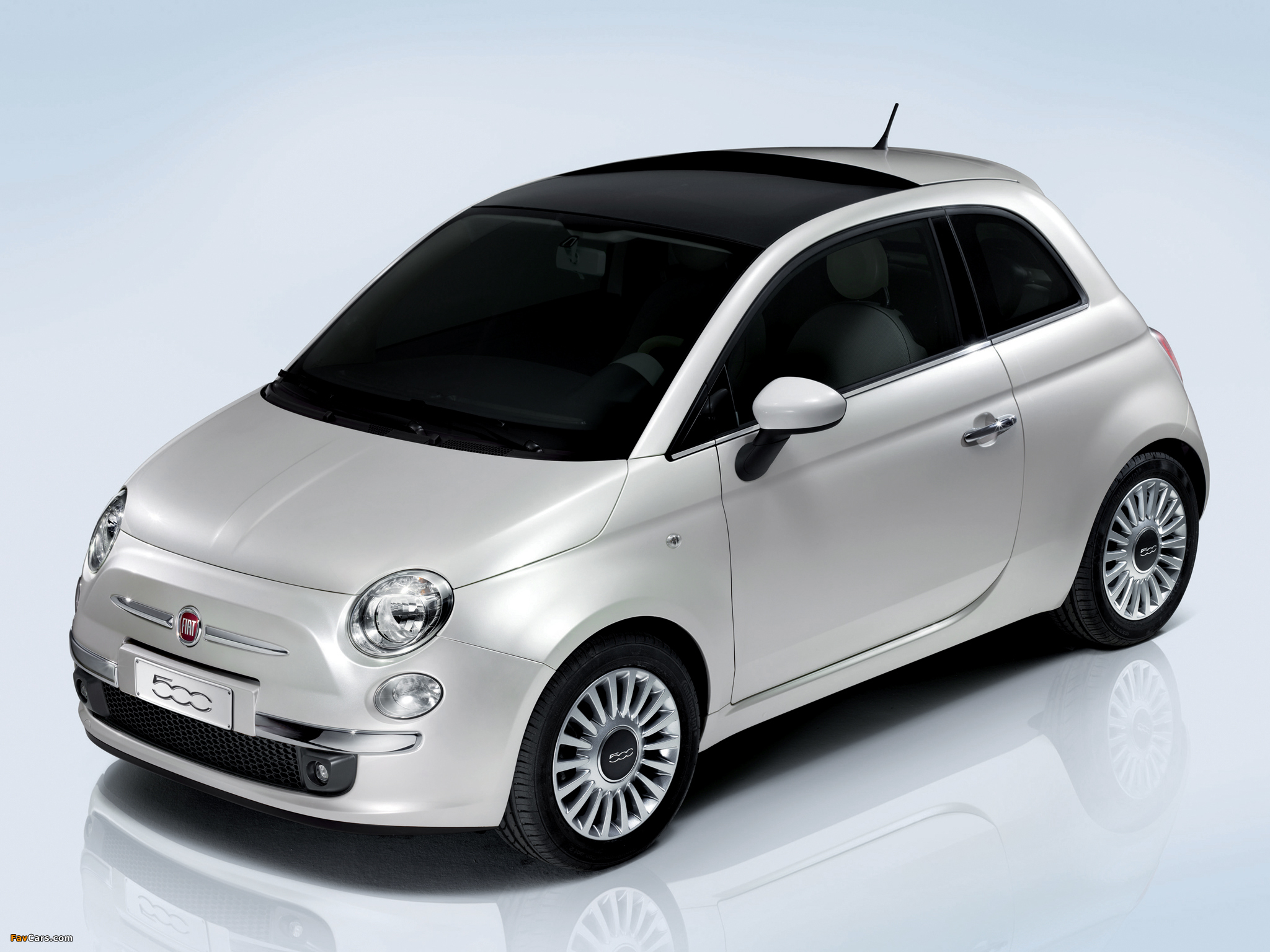 Photos of Fiat 500 2007 (2048 x 1536)