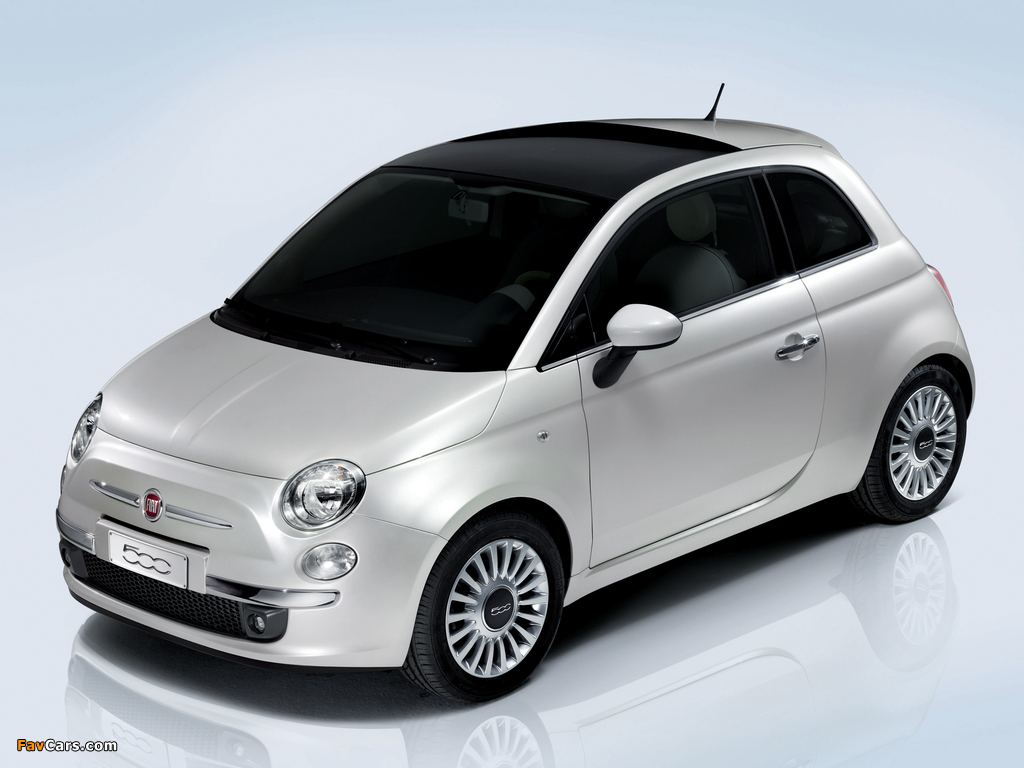 Photos of Fiat 500 2007 (1024 x 768)