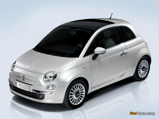 Photos of Fiat 500 2007 (640 x 480)