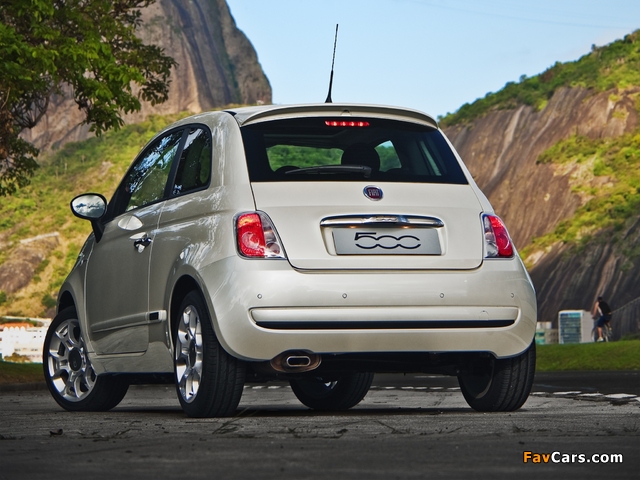 Photos of Fiat 500 2007 (640 x 480)